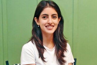 Navya Naveli Nanda speaking about online hate and Gen Z perceptions during an interview