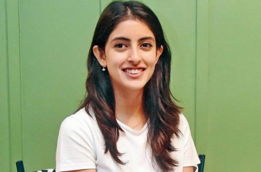 Navya Naveli Nanda speaking about online hate and Gen Z perceptions during an interview