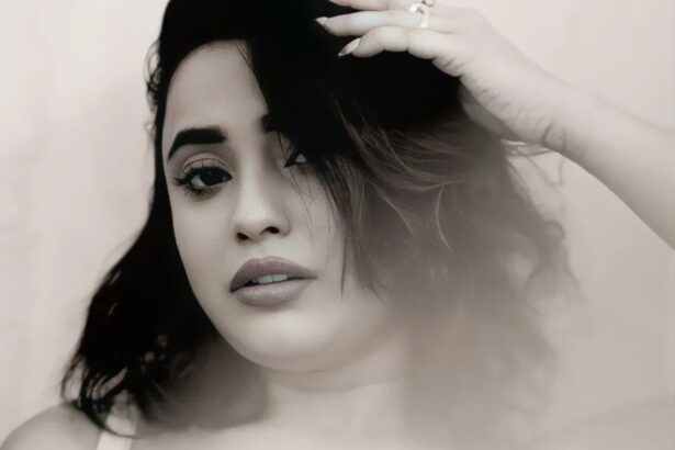 Awesome Ghosham posing during a professional photoshoot