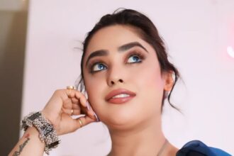 Awesome Ghosham posing in a stylish modern outfit during a recent photoshoot