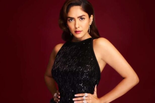 Mrunal Thakur speaking about her early career struggles and asking directors for work