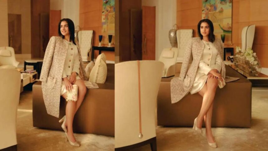 Hunterfly 2026 02 22 123815 Radhika Ambani in Custom Chanel Haute Couture