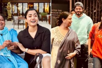 Hunterfly 2026 02 22 180356 Rashmika Mandanna with Vijay Deverakonda family viral photo