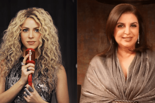 Hunterfly 2026 02 23 082633 Shakira performing Hips Don’t Lie with Bollywood-inspired choreography by Farah Khan
