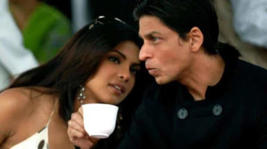 Shah Rukh Khan Priyanka Chopra Happy New Year film discussion