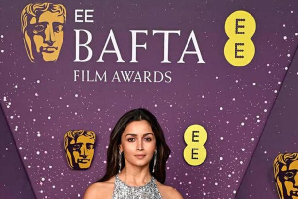 Celebrities arriving at BAFTA Awards 2026 red carpet in London
