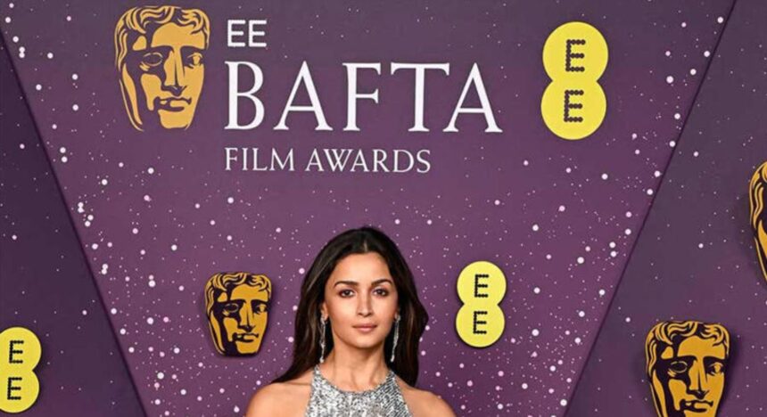 Celebrities arriving at BAFTA Awards 2026 red carpet in London