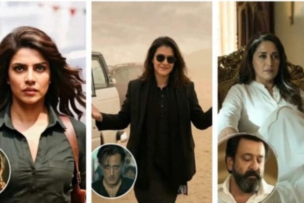 AI reimagined Dhurandhar movie with all female Bollywood cast