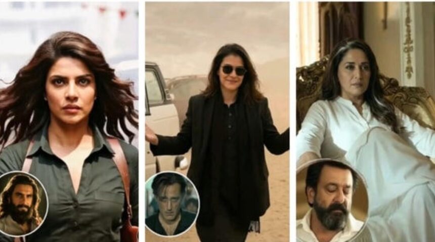 Hunterfly 2026 02 23 094735 AI reimagined Dhurandhar movie with all female Bollywood cast