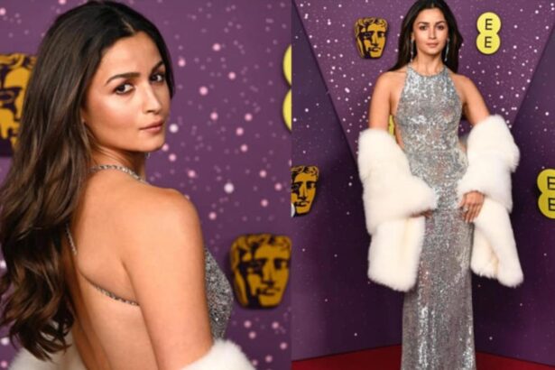 Alia Bhatt delivering Hindi speech at BAFTA Awards 2026