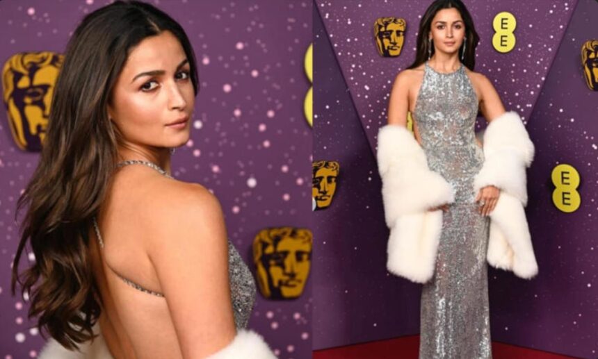 Alia Bhatt delivering Hindi speech at BAFTA Awards 2026