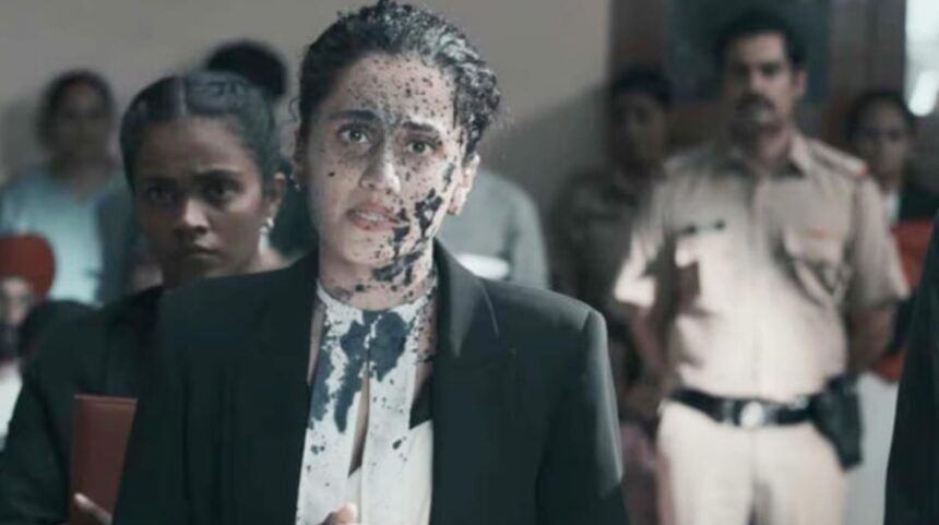 Hunterfly 2026 02 23 125211 Taapsee Pannu in Assi film scene