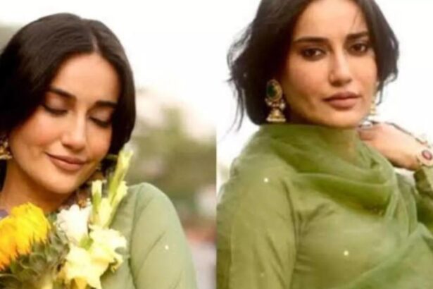 Surbhi Jyoti during pregnancy announcement