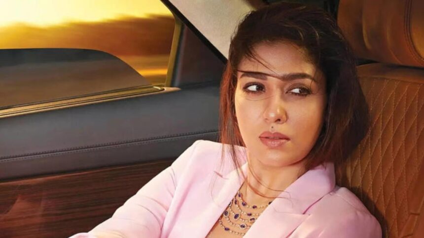 Nayanthara at a film event