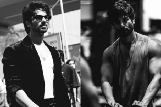 Shahid Kapoor fitness routine at 45