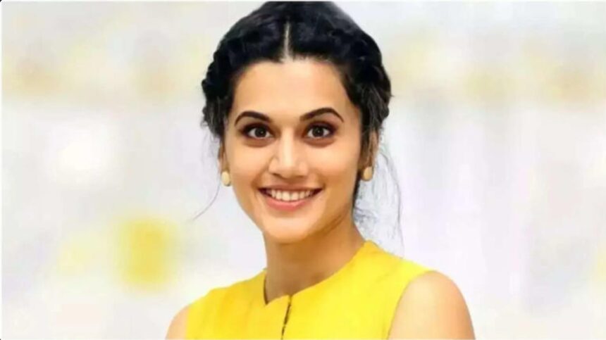Taapsee Pannu interview about casting choices