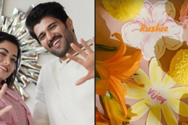 Vijay Deverakonda Rashmika Mandanna haldi ceremony photos