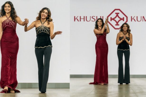 Pooja Hegde walks for Khushi Kumar at London Fashion Week 2026