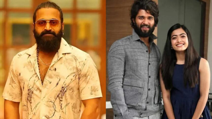Hunterfly 2026 02 27 131728 Rishab Shetty during spiritual visit to Mantralaya amid Rashmika Mandanna and Vijay Deverakonda wedding speculation