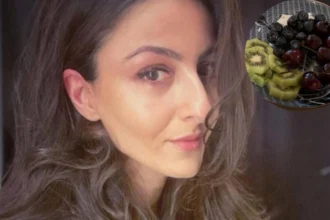 Soha Ali Khan shares kiwi and blueberry bedtime routine on Instagram