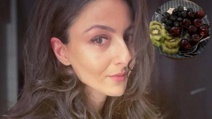 Soha Ali Khan shares kiwi and blueberry bedtime routine on Instagram