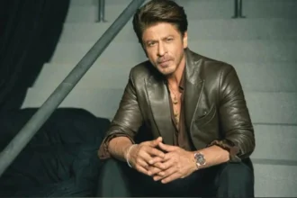 Shah Rukh Khan at public event discussing his intense work routine and upcoming film King