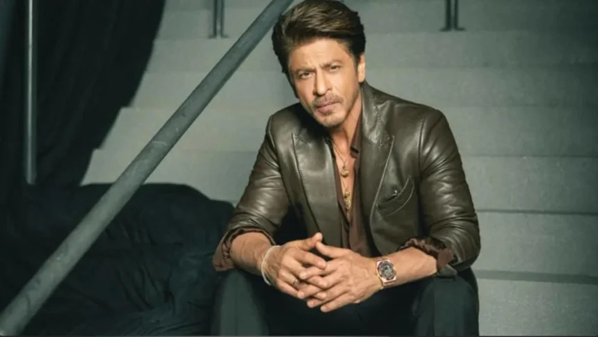 Shah Rukh Khan at public event discussing his intense work routine and upcoming film King