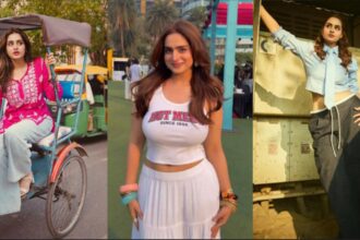Ayesha Khan inspired casual fashion tips for hourglass body shape styling