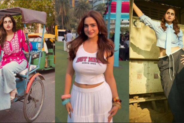 Ayesha Khan inspired casual fashion tips for hourglass body shape styling