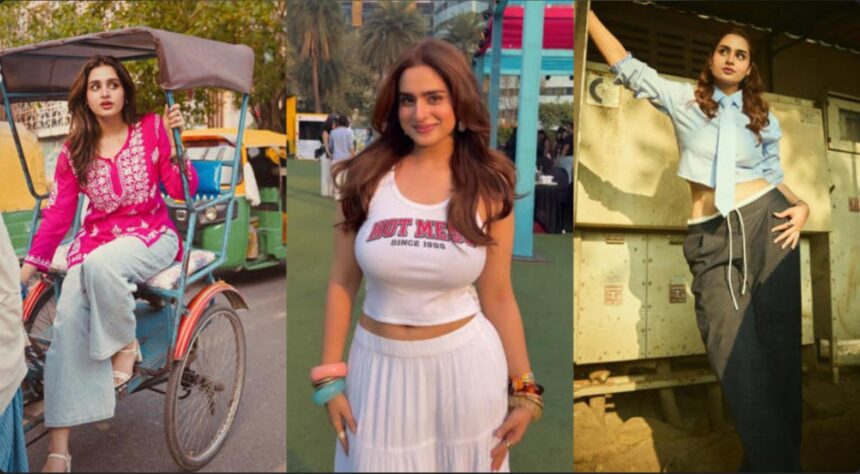 Ayesha Khan inspired casual fashion tips for hourglass body shape styling