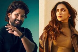 Allu Arjun and Deepika Padukone first look in Atlee film AA22xA6 teaser