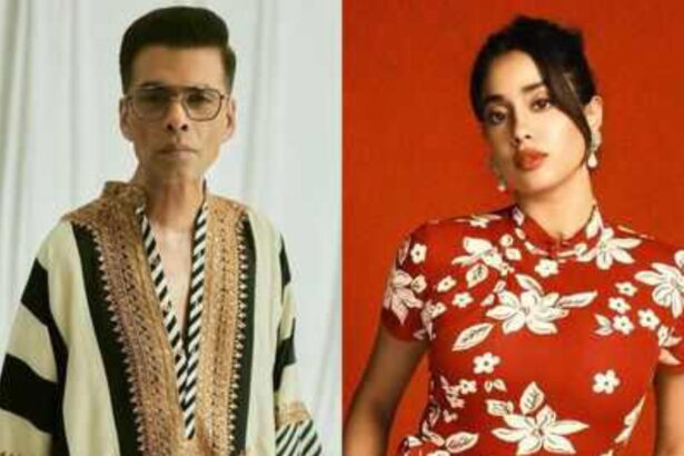 Karan Johar reacts after Janhvi Kapoor leaves Dharma Cornerstone Artist Company