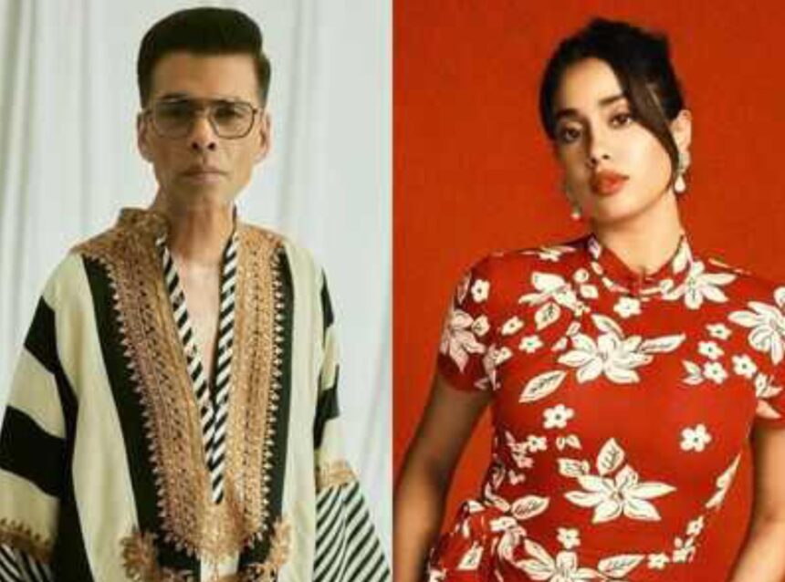 Karan Johar reacts after Janhvi Kapoor leaves Dharma Cornerstone Artist Company