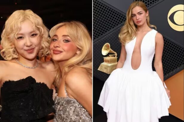 Best dressed celebrities at Grammys 2026