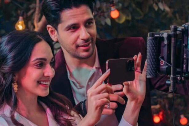 Sidharth Malhotra and Kiara Advani hint at new film project