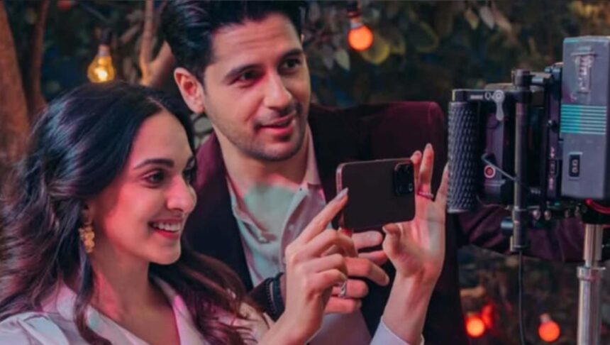 Sidharth Malhotra and Kiara Advani hint at new film project