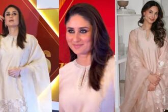 Hunterfly 26 02 07 141737 Kareena Kapoor Khan in blush pink Chanderi suit