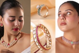 Richa Singla’s MR Jewels polki and kundan bridal jewellery collection