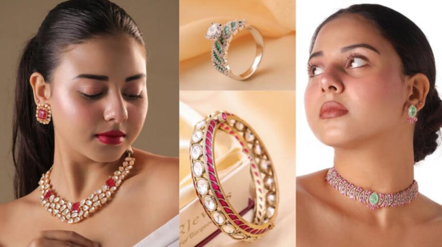 Hunterfly 26 02 11 184111 Richa Singla’s MR Jewels polki and kundan bridal jewellery collection
