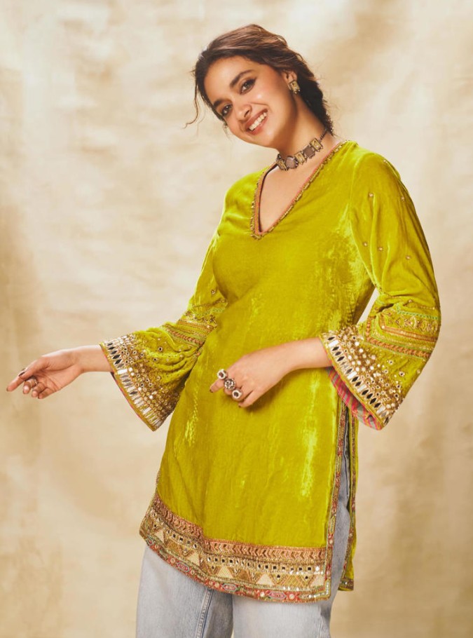 Green Ethnic Outfits for Maha Shivratri 2026