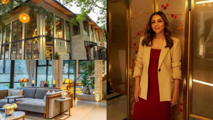 Gauri Khan’s Glasshouse villa The Chestnut Grove in Dalhousie
