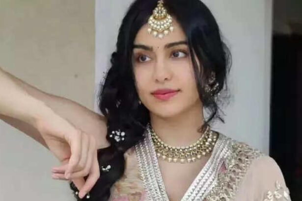 Adah Sharma at Nasha Mukt Bharat anti-drug campaign event in Indore