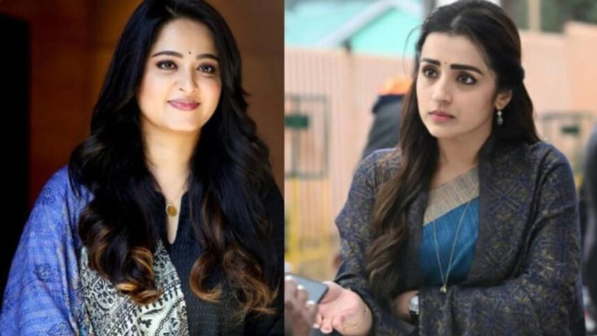 Anushka Shetty, Trisha, Shruti Haasan, Tamannaah and Pooja Hegde at public events