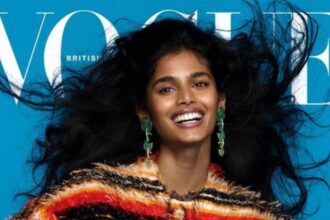 Bhavitha Mandava on British Vogue March 2026 cover
