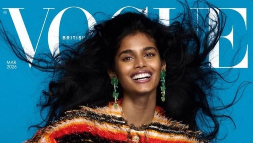 Hunterfly 26 02 12 214024 Bhavitha Mandava on British Vogue March 2026 cover