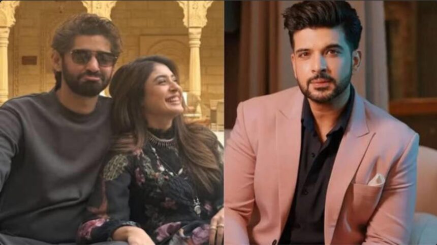 Kritika Kamra with Karan Kundrra during Kitani Mohabbat Hai days