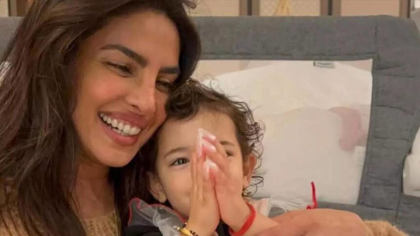 Priyanka Chopra speaks about protecting daughter Malti Marie’s privacy
