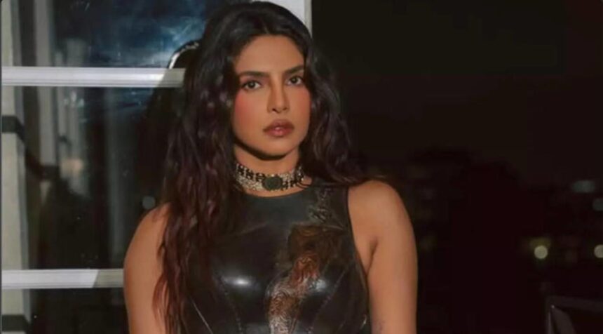 Priyanka Chopra discussing her transition from Bollywood to Hollywood