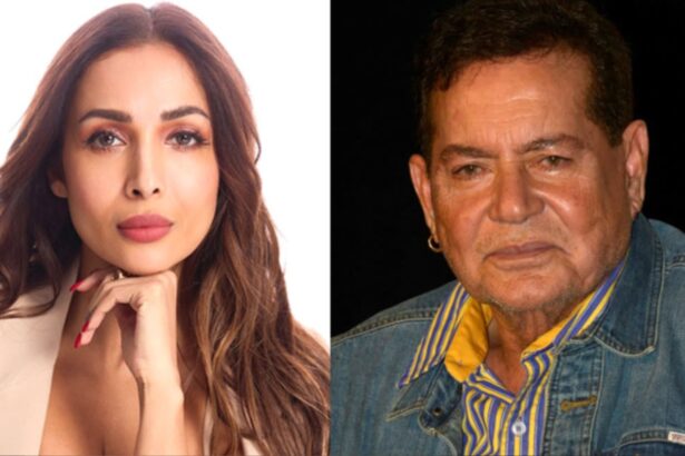 Malaika Arora visiting Lilavati Hospital to check on Salim Khan’s health
