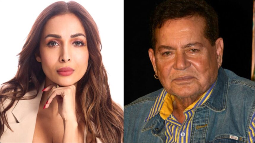 Malaika Arora visiting Lilavati Hospital to check on Salim Khan’s health